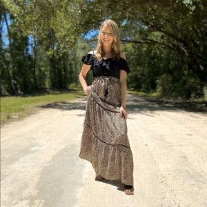 Cheetah Maxi Dress